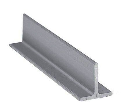 Алюминиевый металлопрокат Тавр алюминиевый (Т-образный профиль)