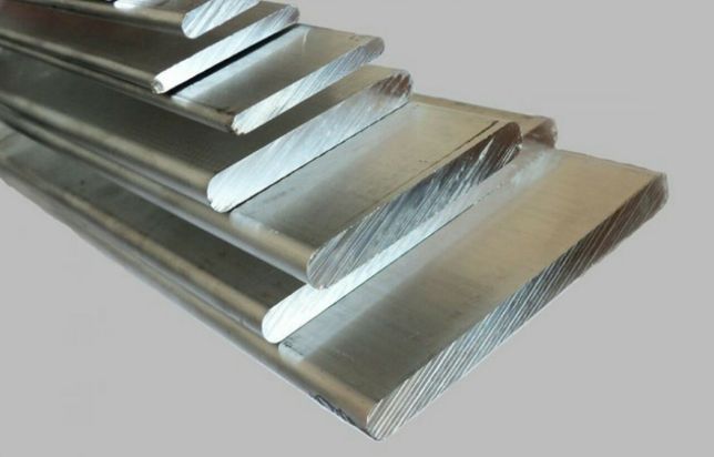 Алюминиевый металлопрокат Полоса алюминиевая АД31 15*2 мм поверхность Б.П мера 3;6