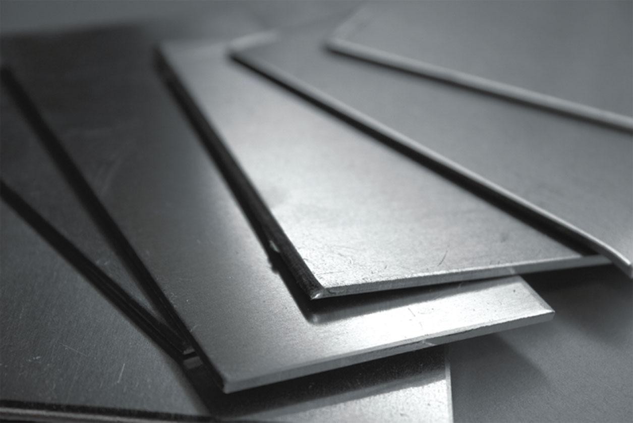 Алюминиевый металлопрокат Лист алюминиевый 5754 (АМг3) размер 1500х3000 толщина 1,0 мм