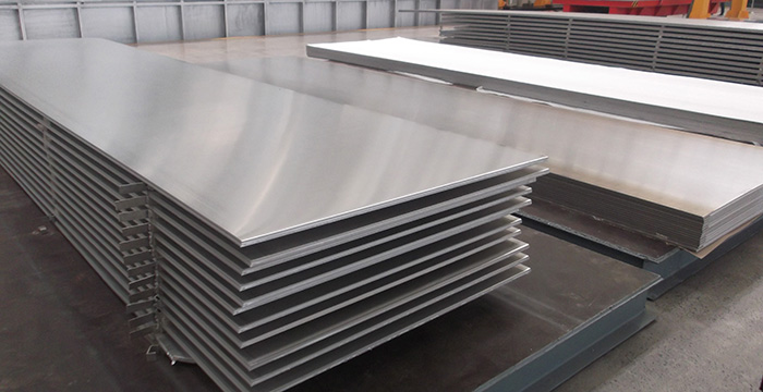 Алюминиевый металлопрокат Лист алюминиевый гладкий 1050 размер 1500х3000 мм