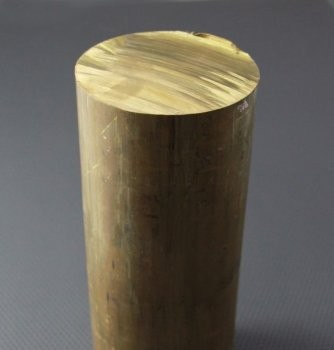 Латунный металлопрокат Круг латунный Ø 140,0 мм мера 3,0 м