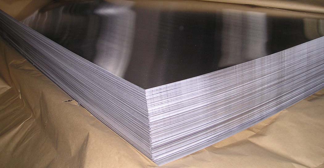 Алюмінієвий металопрокат Лист алюмінієвий гладкий 3003 товщина 0,5 мм від 118 грн/кг