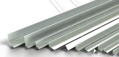 Алюминиевый металлопрокат Уголок алюминиевый равнополочный АД31 40*40*1 поверхность AS мера 3;6 м