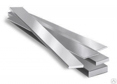 Алюминиевый металлопрокат Полоса алюминиевая АД31 27*1,2мм поверхность AS мера 3;6 м