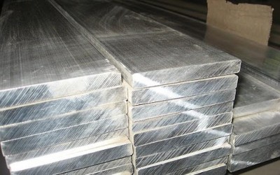 Алюминиевый металлопрокат Полоса алюминиевая АД31 40*3 мм поверхность AS мера 3;6 м