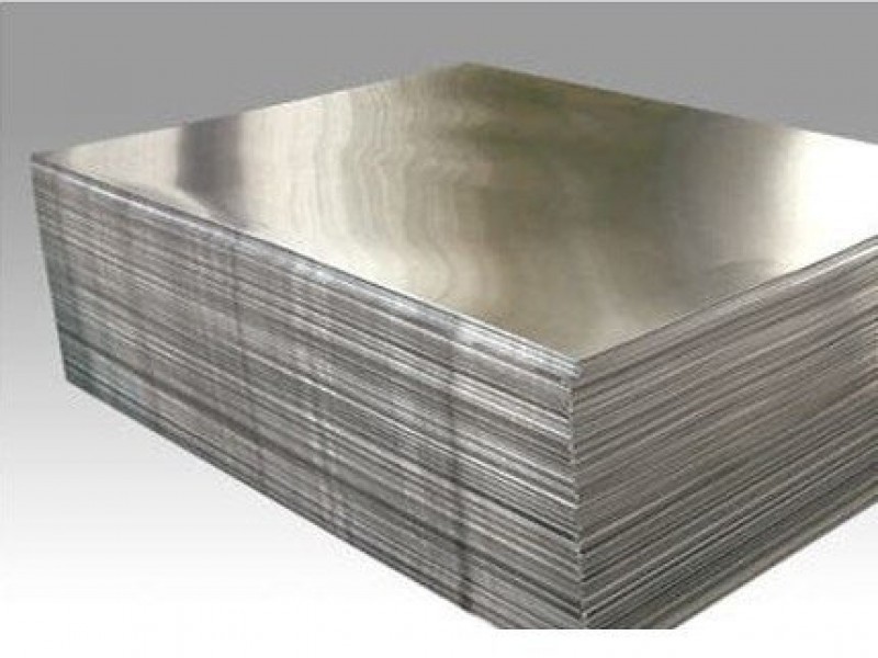 Алюмінієвий металопрокат Лист алюмінієвий 5754 (АМг3) розмір 1000х2000 товщина 0,5 мм