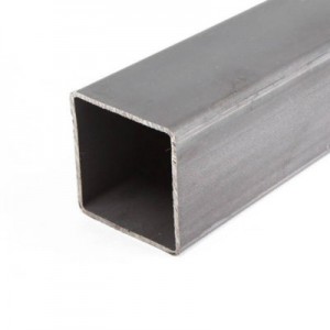 Алюминиевый металлопрокат Труба алюминиевая квадратная АД31 40*40*1,2 поверхность AS мера 3;6 м