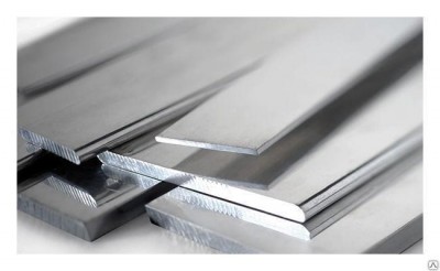 Алюминиевый металлопрокат Полоса алюминиевая АД31 120*5 мм поверхность AS мера 3;6 м
