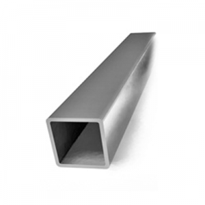 Алюминиевый металлопрокат Труба алюминиевая квадратная АД31 60*60*1,8 поверхность AS мера 3;6 м