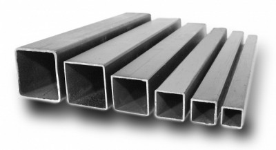 Алюмінієвий металопрокат Труба алюмінієва квадратна АД31 10*10*1 поверхняAS міра 3;6 м