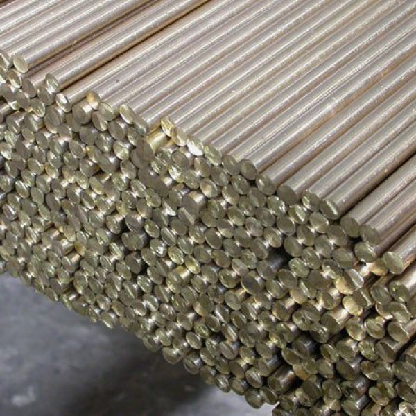 Латунный металлопрокат Круг латунный Ø 55,0 мм мера 3,0 м